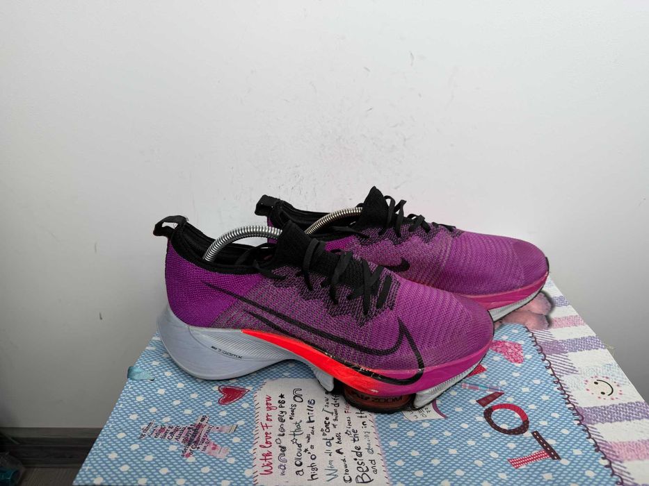 Nike Air Zoom Tempo Next% Flyknit Hyper Violet''оригинални маратонки 43 номер