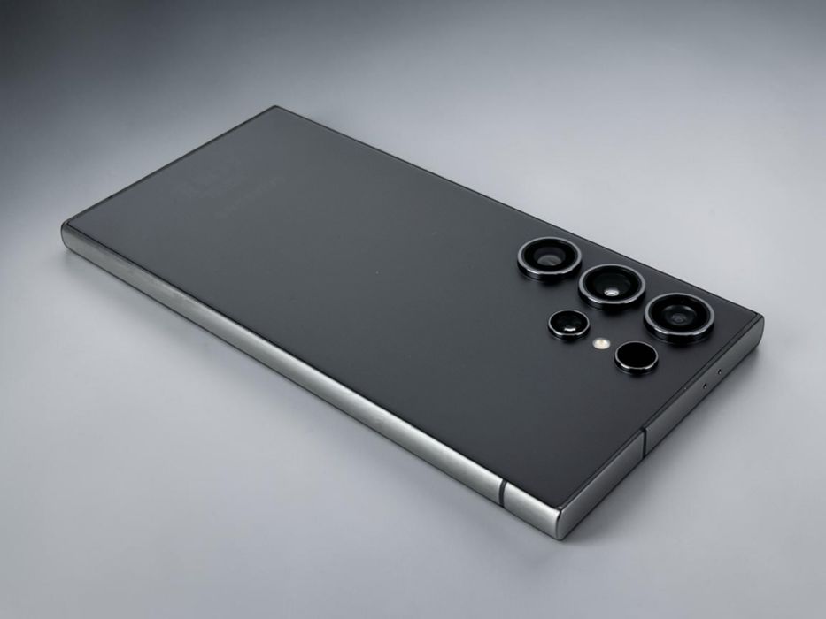 Samsung Galaxy S24 Ultra 5G 256GB 12RAM Black Перфектен! Гаранция!