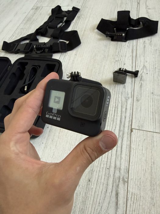 Cameră de acțiune GoPro Hero 8 Black + Pachet de accesorii