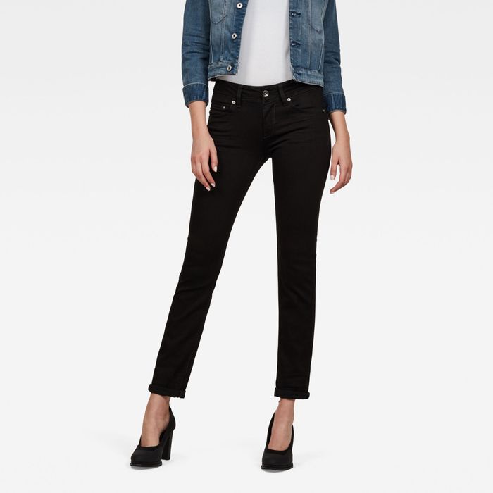 G-Star RAW Midge Saddle Straight Jeans ОРИГИНАЛНИ дамски дънки -  24