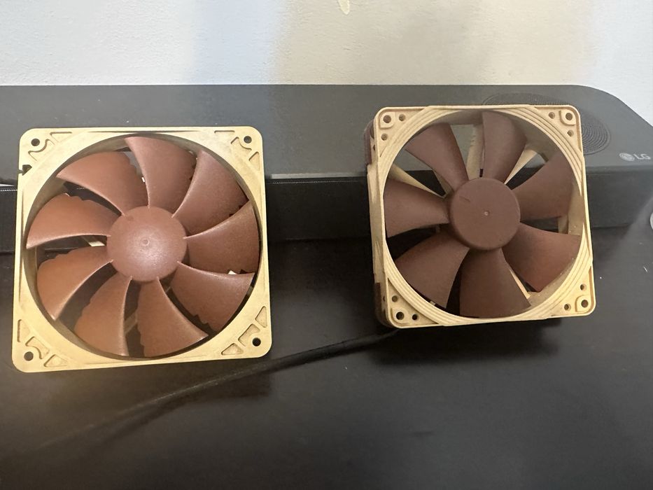 Ventilatoare noctua 2 buc.