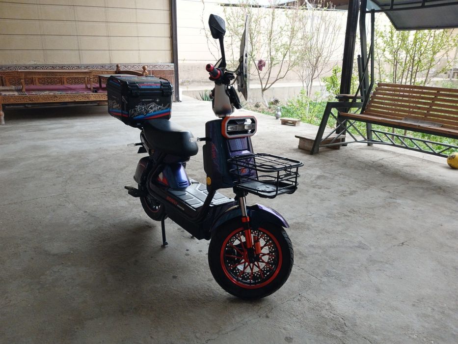 Bonvi Skuter (katta diska)