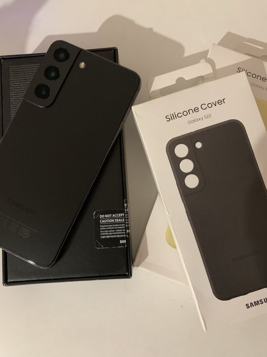 Samsung Galaxy S22 Phantom Black