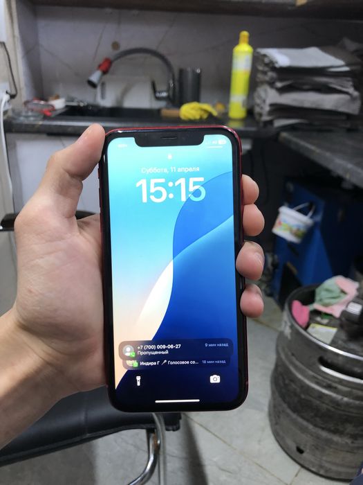 Iphone XR срочно сатылады