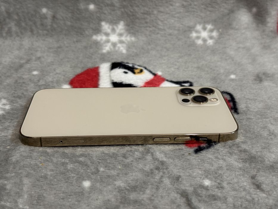 iPhone 12 Pro Gold, 256Gb, Neverlock! Stare perfecta!