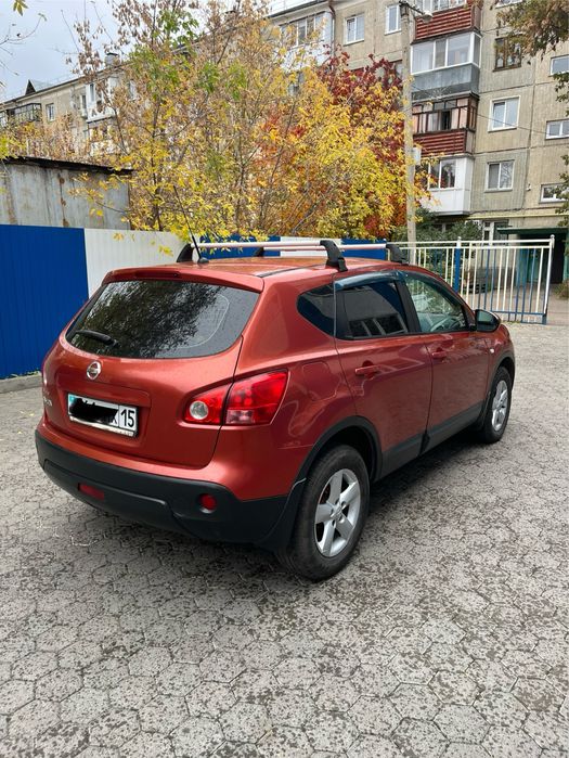 Пррдам Кроссовер Ниссан Кашкай