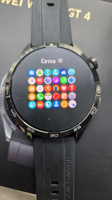 Huawei GT 4 смарт часы