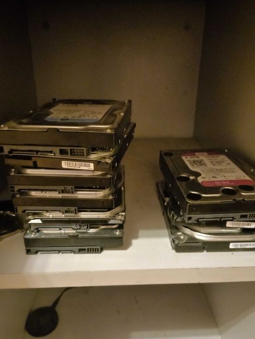 Хард дискове от един терабайт до шест терабайта