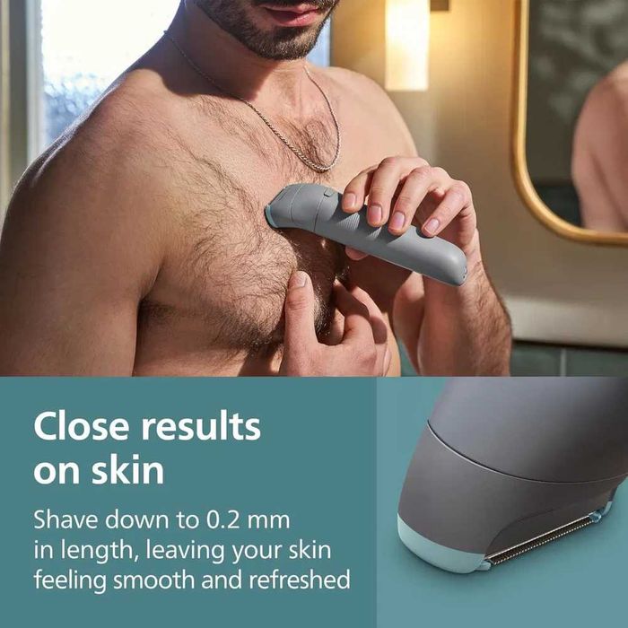 Tриммер Philips Bodygroomer Series 3000 для тела
