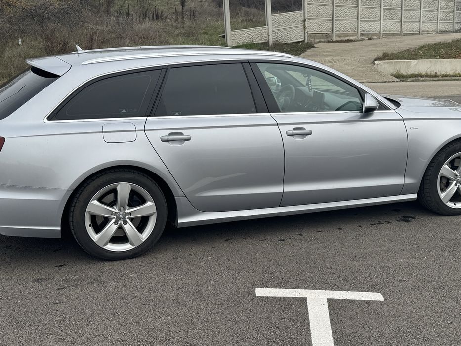 Audi A6 C7 2015  Quattro
