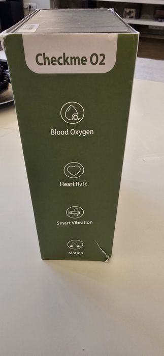 Monitor apnee, oxigen si ritm cardiac in somn