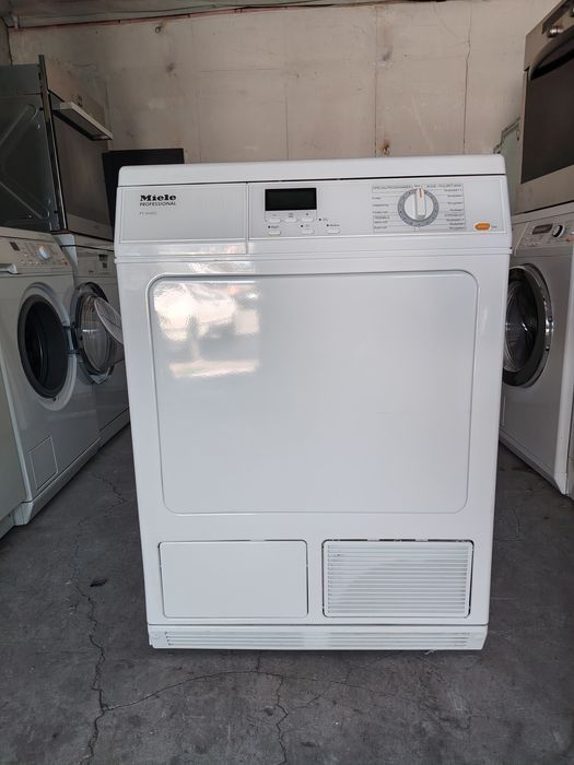Сушилня +гаранция 1 година. MIELE PROFESSIONAL. Кондензна. Безплатна доставка за София