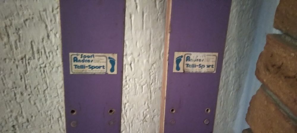 Лыжи горные 185 см