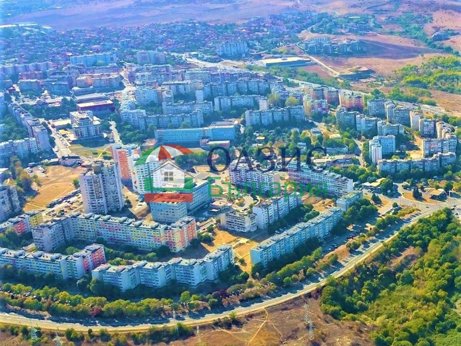 2-стаен апартамент на 3-ти етаж, Еталон 2, Меден Рудник, Бургас-64,72 кв. м.