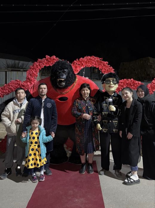 Продается костюм гориллы, кинг-конг, аниматор