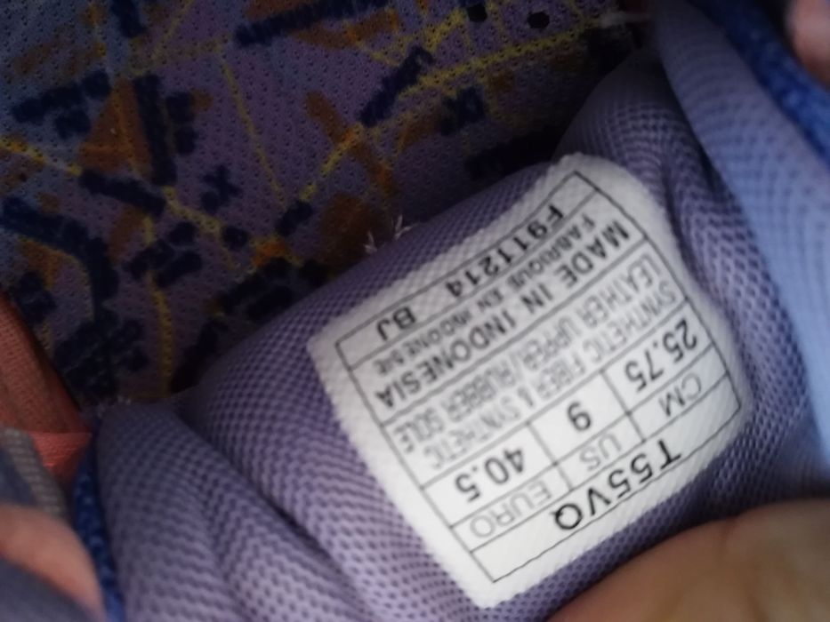 Adidași Asics nr 40,5 dama