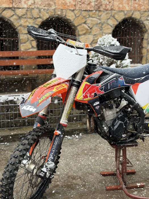 KTM SX-F 350 Стартер/Тракшън/Лънч контрол/2 режима
