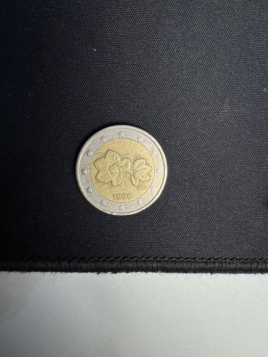 Monedă originală de 2 euro emisă de Finlanda DE COLECTIE