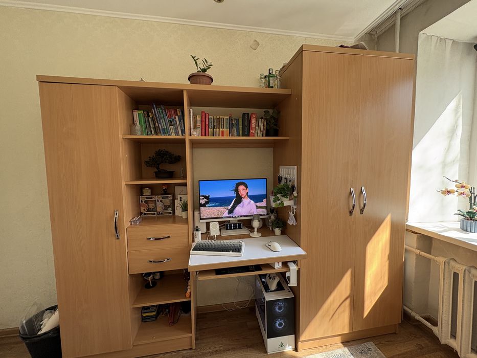 Шкаф стенка для детской