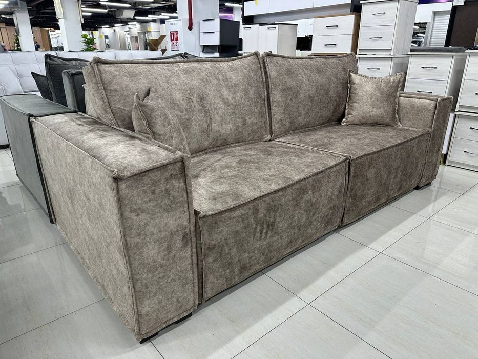 Прямой диван евро книжка