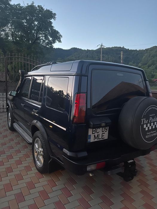 Land Rover discovery 2