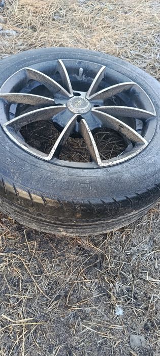 Диски с летней резиной
