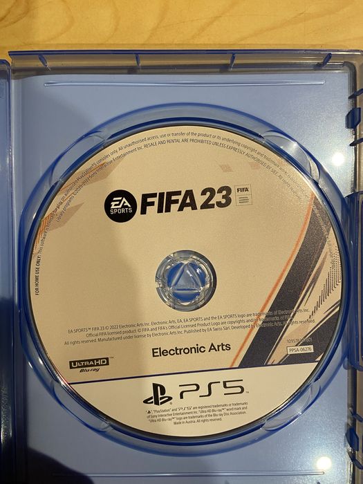 Игра За PS5 FIFA 23
