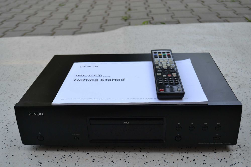 Bluray Denon DBT 1713 UD cu telecomanda