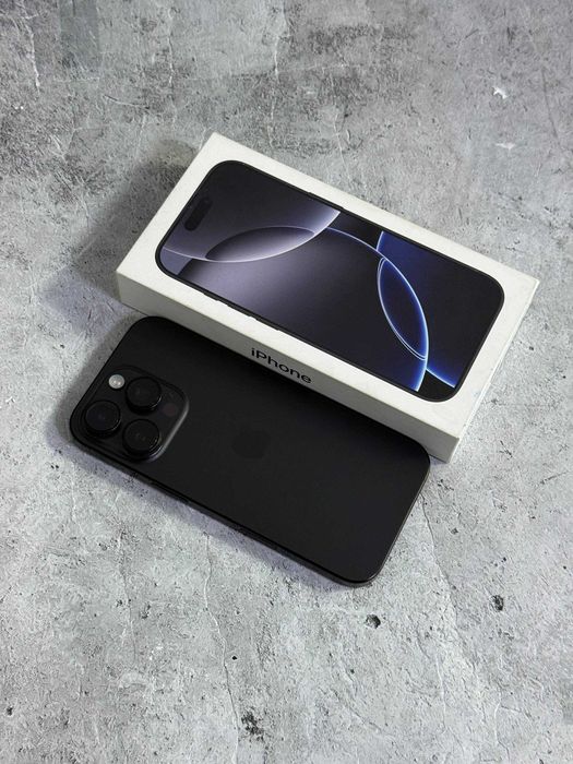 Apple iPhone 16 Pro (Актобе 416) Лот 868086