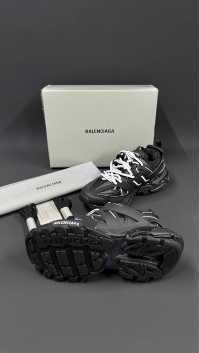Balenciaga Track - Черен бял