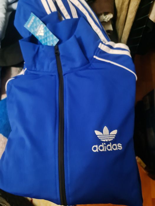 Trening adidas model albastru