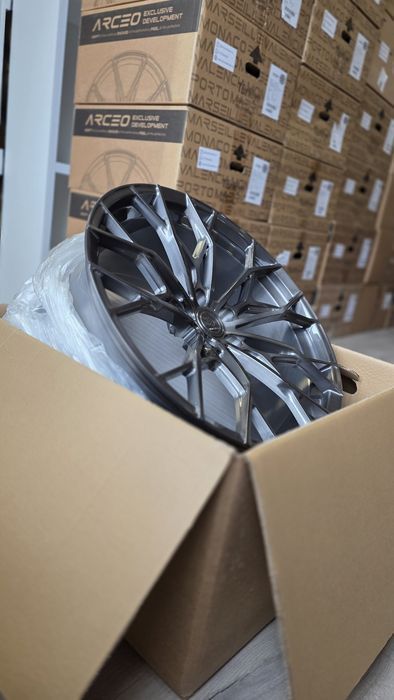 Jante SUV R21 5x112 Monoblock Forjate Noi Audi Q5 Q7 Q8 A6 A7 A8 VW Touareg Mercedes GLE GLS BMW X3 X5 X6 Porsche Cayenne Macan