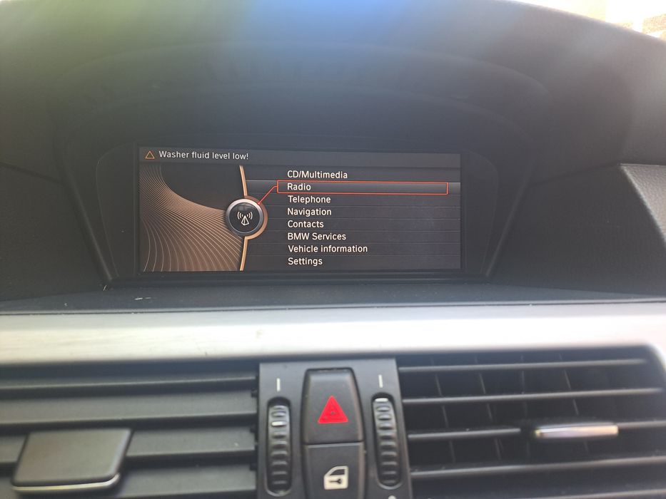 CIC NAVI  ЦиЦ навигация БМВ BMW E60 Е60 Е61