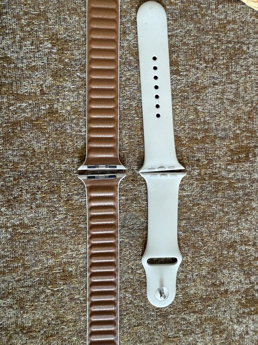 curea silicon si piele Apple . Si 2 curele huawei fit3,4,4pro