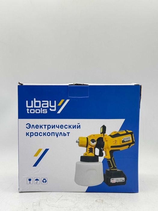 Аккумуляторный краскопульт Ubay UB-CN7000D | 21V | 200 Вт | 1400 мл