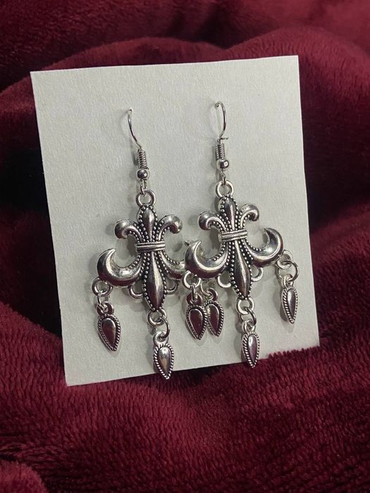 Казахские национальные серьги