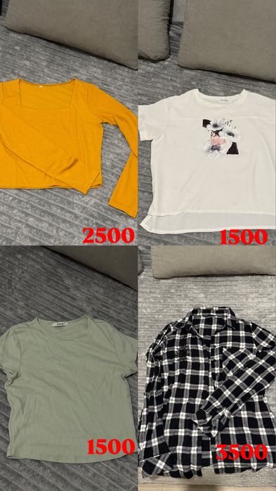 Почти вся одежда новая, недорого