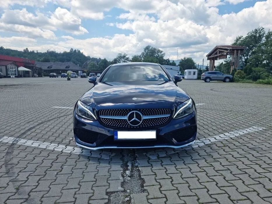 Mercedes c coupe