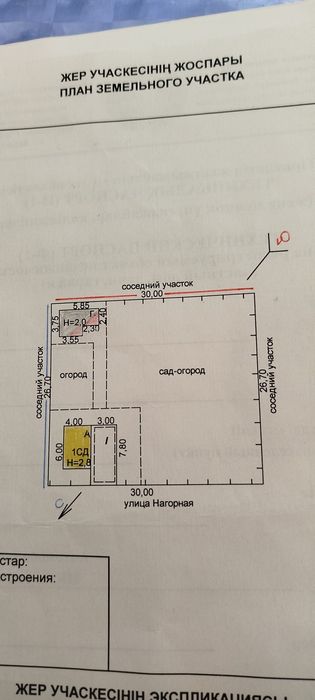 Продам дачу Жезказган