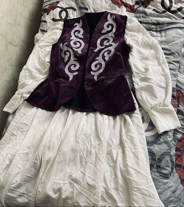 Қазақша көйлек 13-15 жасқа!