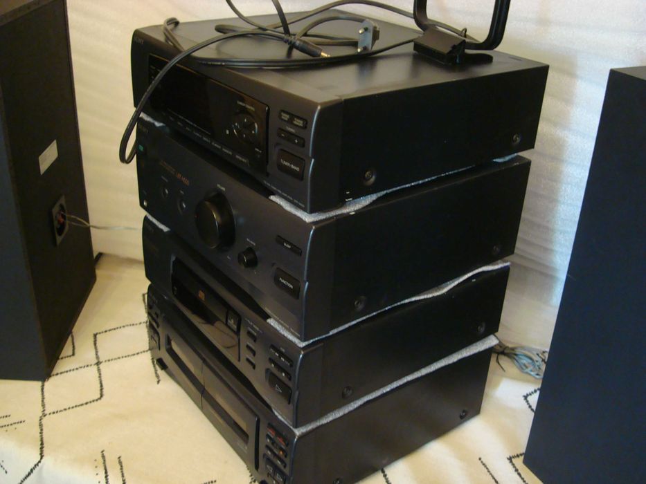 SONY  LBT-N 500  Блочный Редкий. 1995 год. HI-FI Com. Sys.