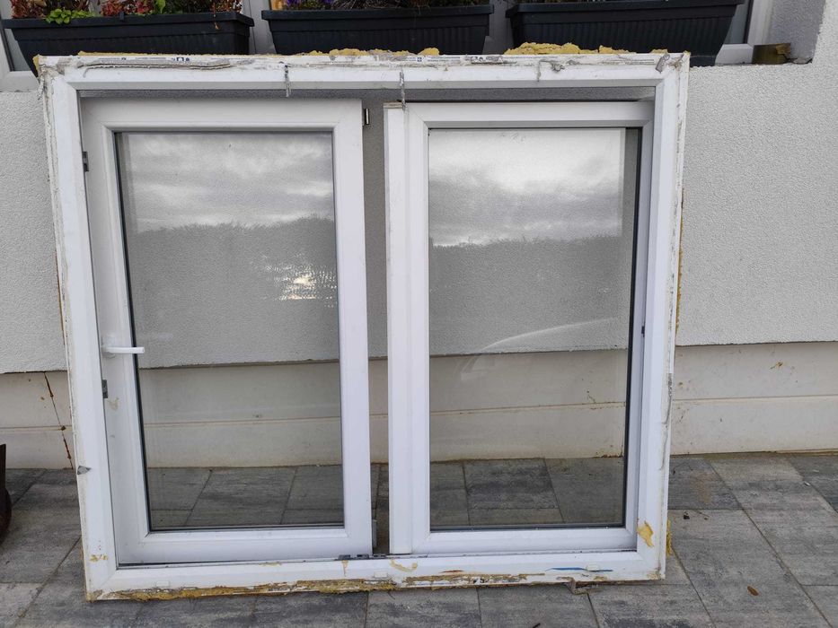 Geam termopan oscilobatant 156/138cm