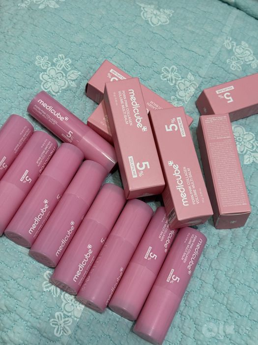 Корейская косметика Medicube PDRN Pink Collagen Volume Multi Balm