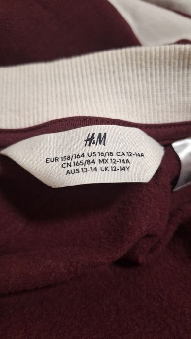 Суитшър бомбър H&М