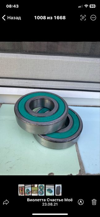 Подшибник для автомпбиля абсолютно  новый