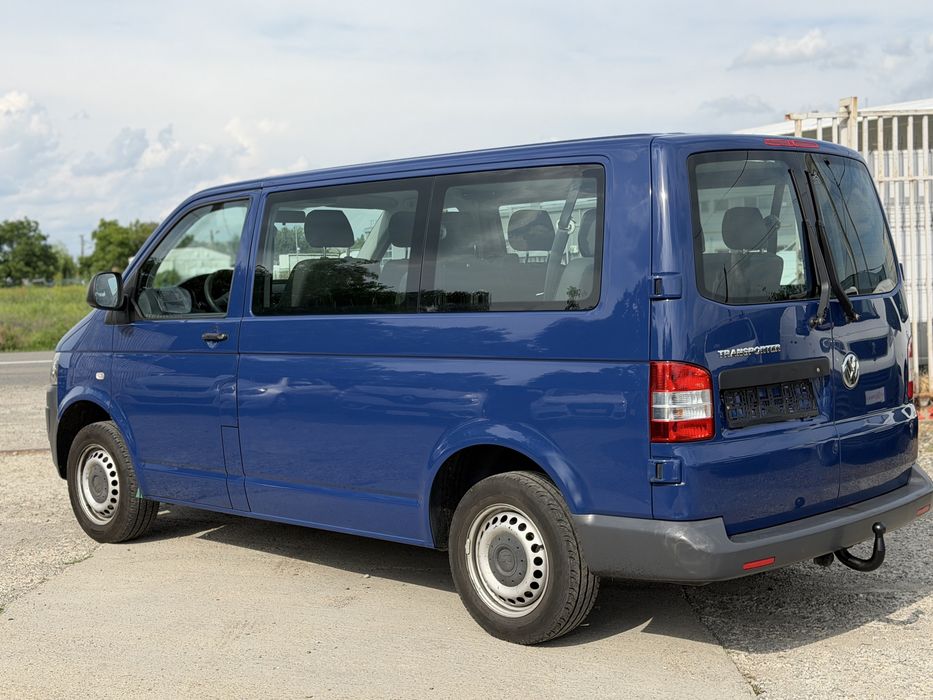 VOLKSWAGEN Transporter 2010 — imagine 3