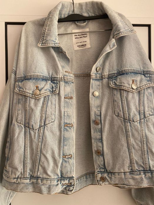 Zara Дънково яке  PULL&BEAR