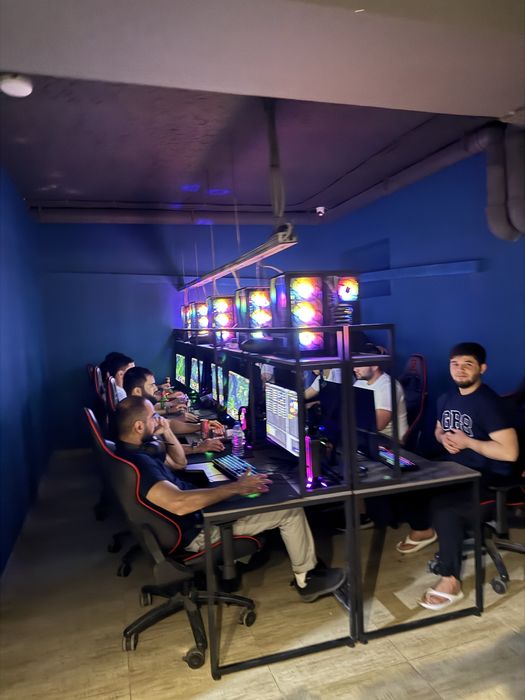 Продается компютерный клуб Game Club Sotiladi 50 ПК