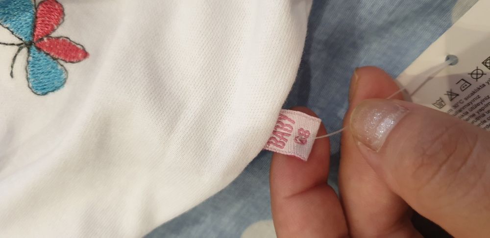 Боди рокля 3-6 м.