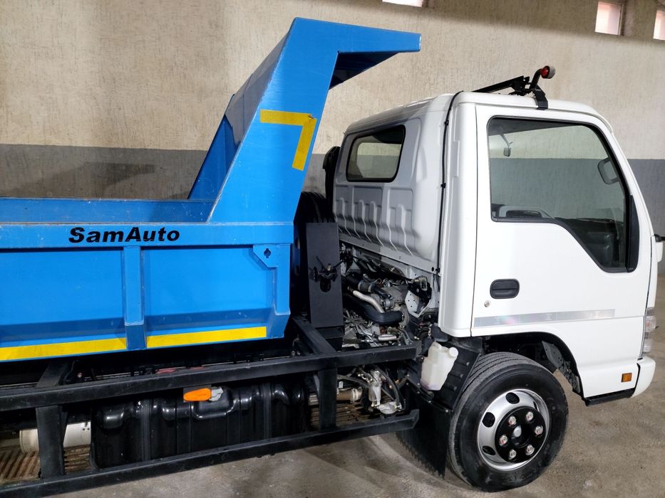 Йили 2020 босиб отган масофаси 7.000 км йанги исузу